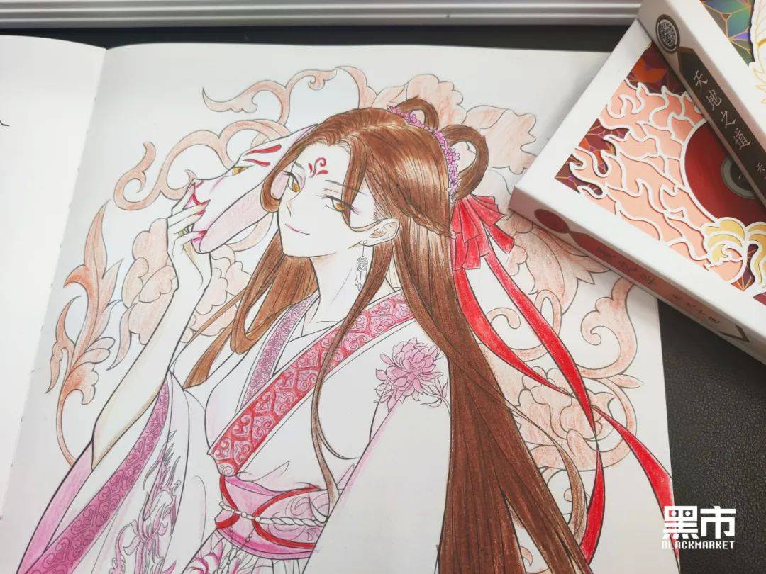 在b站,有300万人看他画王冰冰.