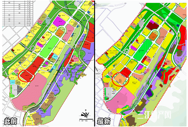 上江北终于要修电影院,商场,体育馆,终于有逛的了._宜宾