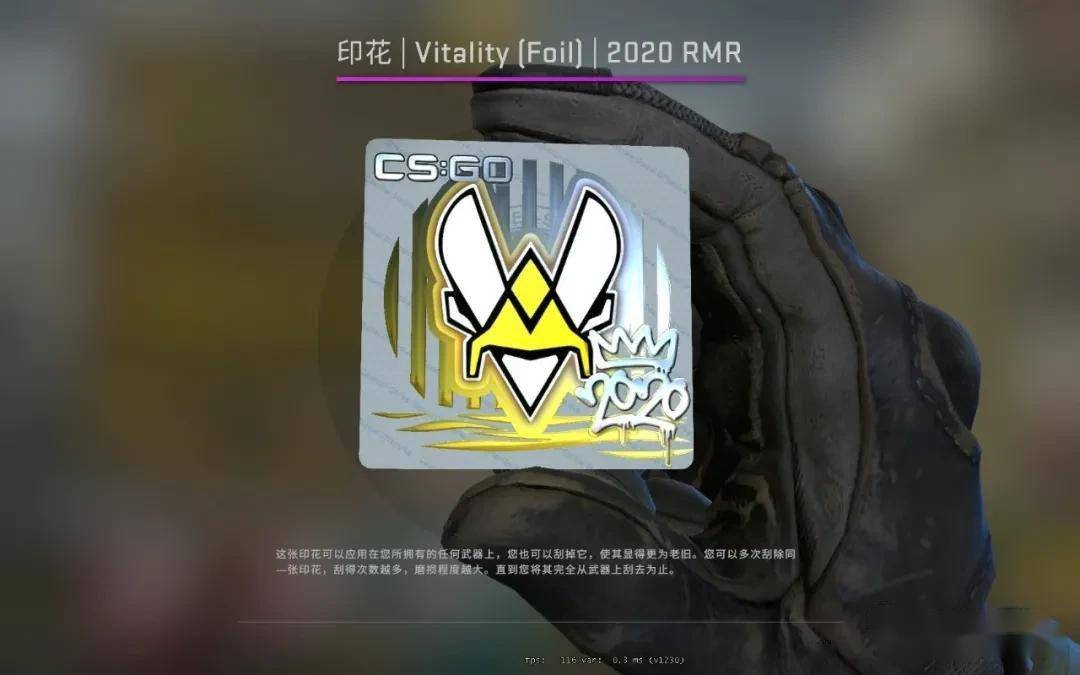 更新日志csgo推出2020rmr战队印花胶囊