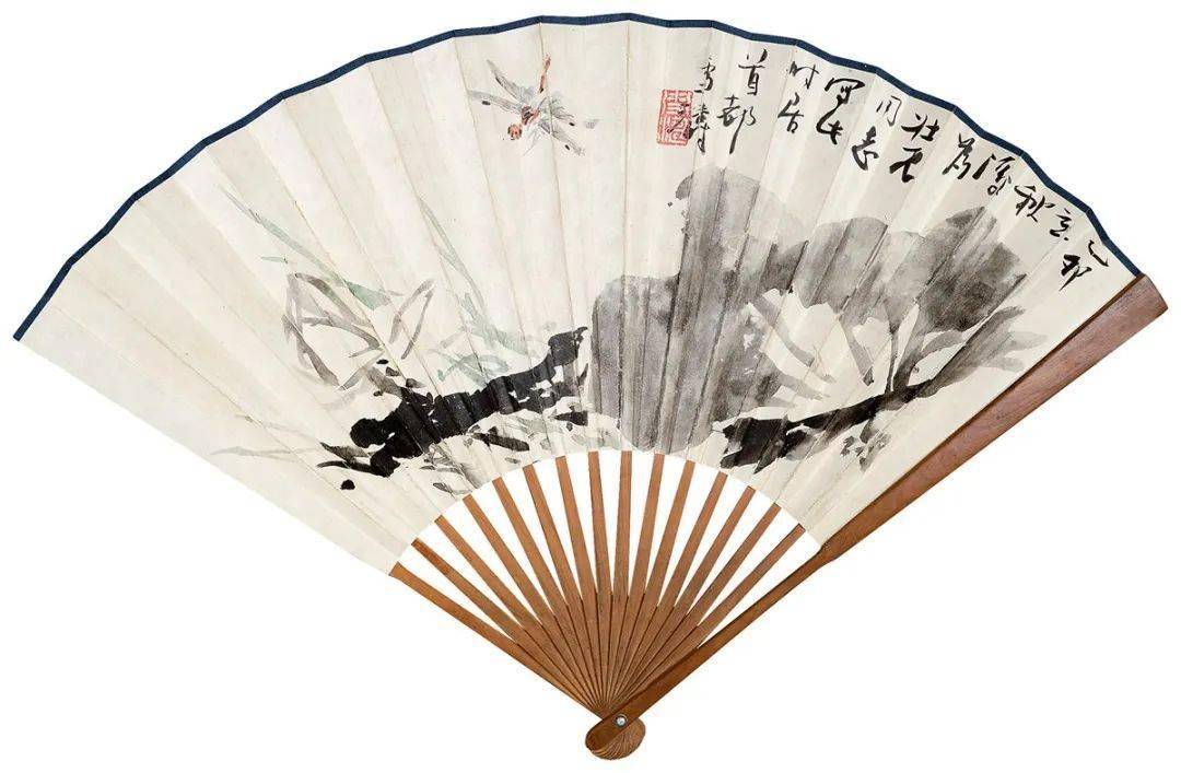 王雪涛花鸟扇面50幅好看