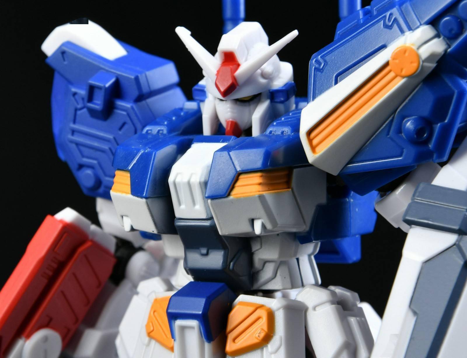 78官测万代限定gframe重装全装甲高达7号机