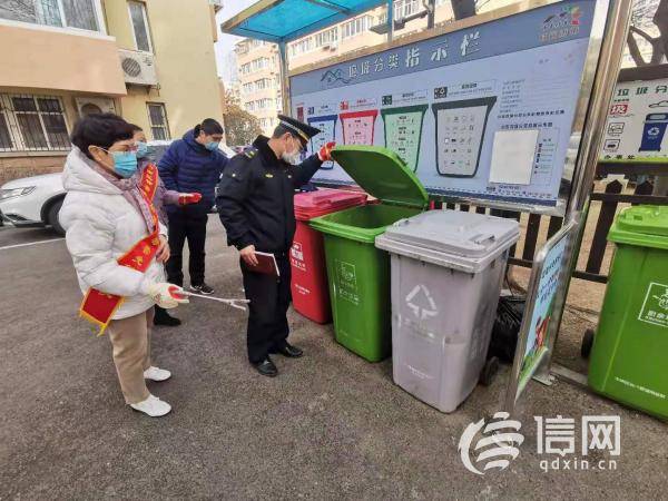 珠海路街道落实垃圾分类工作细节 杜绝不规范操作