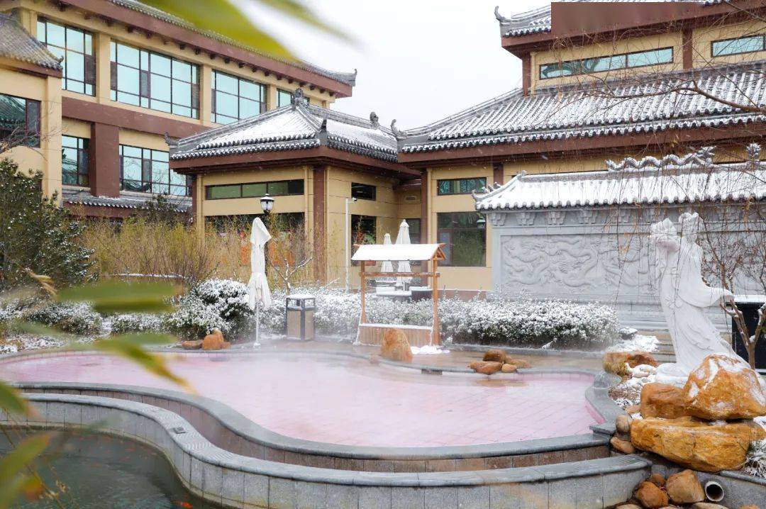 不惧冬日瞄准烟台c位温泉打卡地一键开启超暖泡汤模式