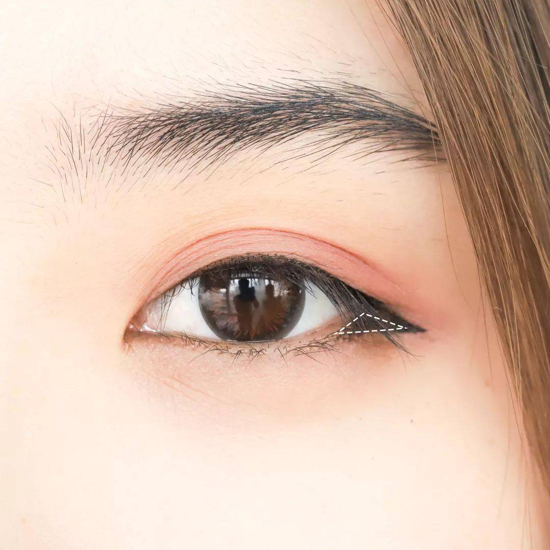 一学就会的心机眼线大法爱美的小姐姐都在画