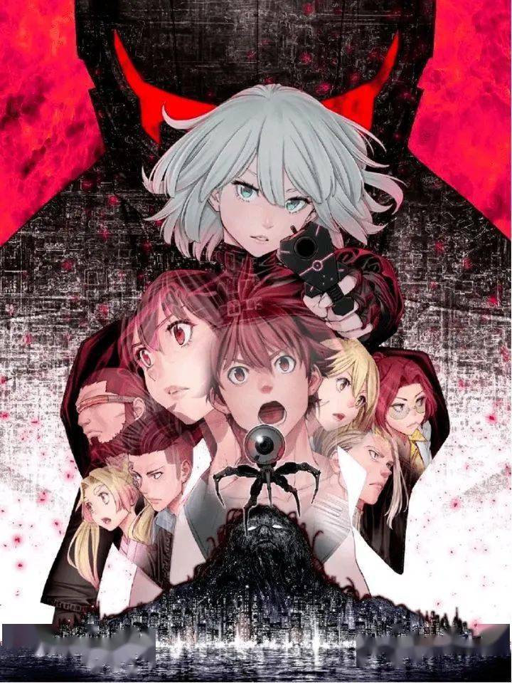 21年竟然还有这么烂的日本动画 评分