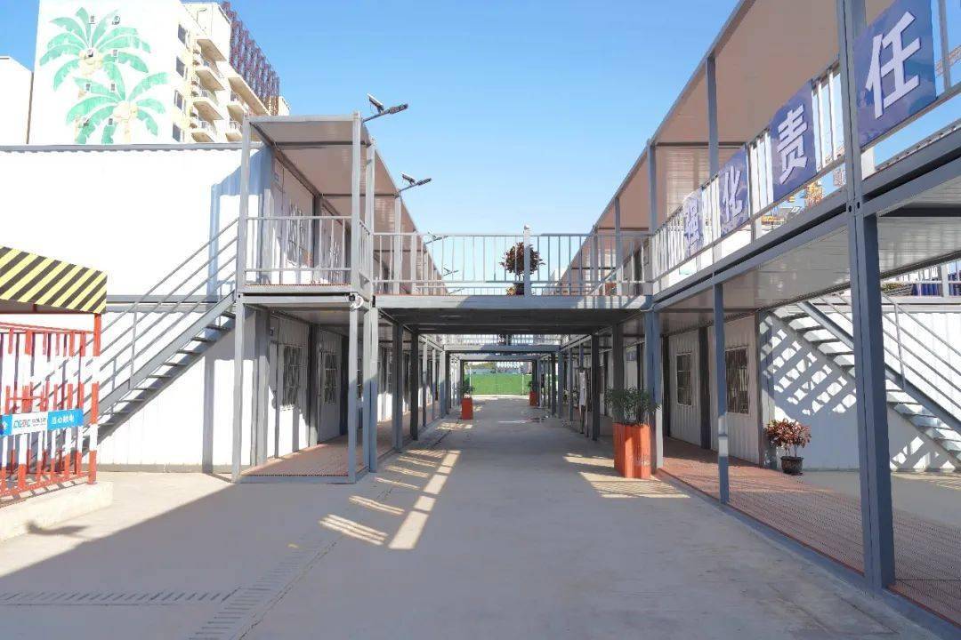 最美项目部|绿色工地,美丽校园_员工