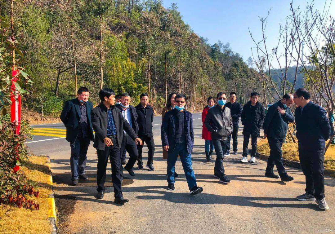 公路养护网江西省交通运输厅副厅长王昭春到南康公路分局督查2021年
