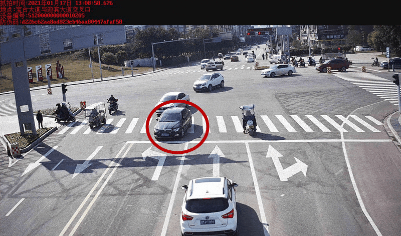 车牌:川mct778违法内容:逆向行驶违法代码:1301违法时间:2021-01-18