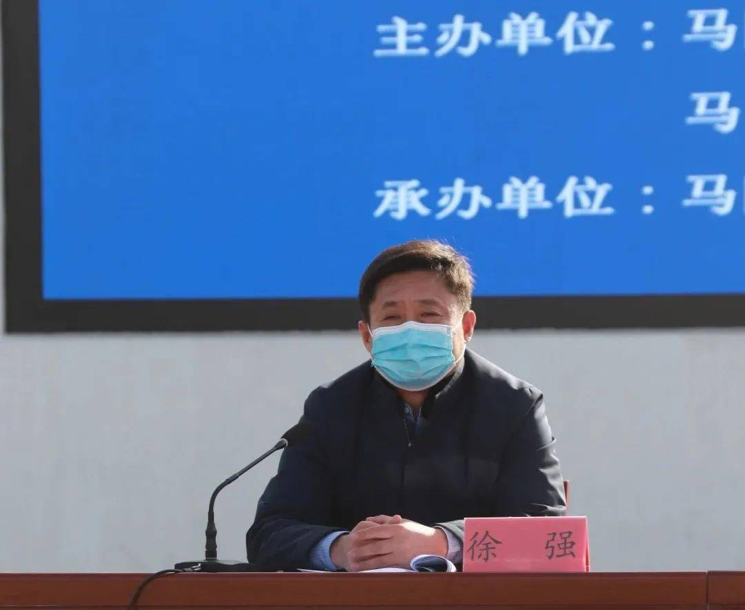 演练结束后,马陵山风景名胜区管理处处长,镇党委书记徐强强调,举办