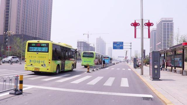 山东省滕州市中心区街景