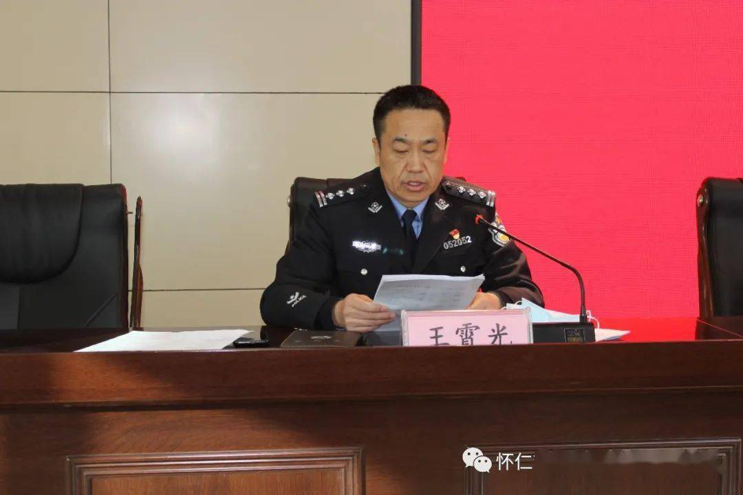 警讯要闻怀仁市公安局交通管理大队举行2021年春运启动仪式图文
