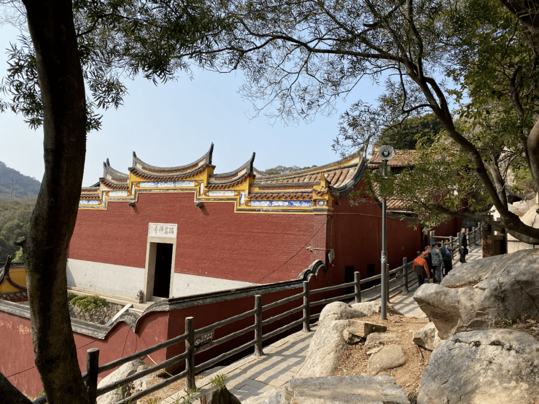 史海钩沉瑞岩山一处石刻背后的驱寇保台故事施德政比郑成功早近60年