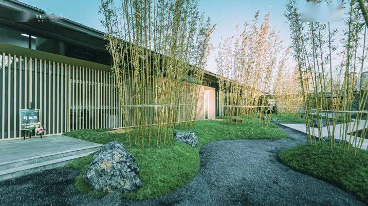 园林实拍 领地·观园,将东坡美学之道与现代园林设计相结合,以简洁