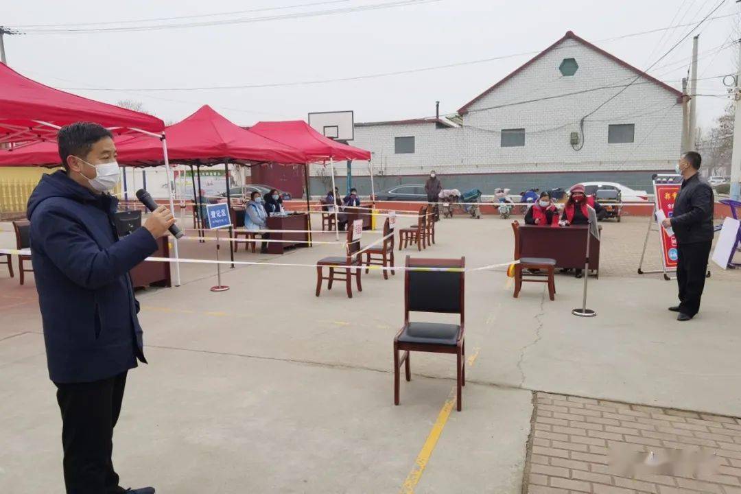 大王镇：防疫不松懈 演练筑防线