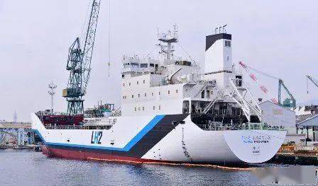 川崎重工建成全球首个液化氢装卸基地 神户
