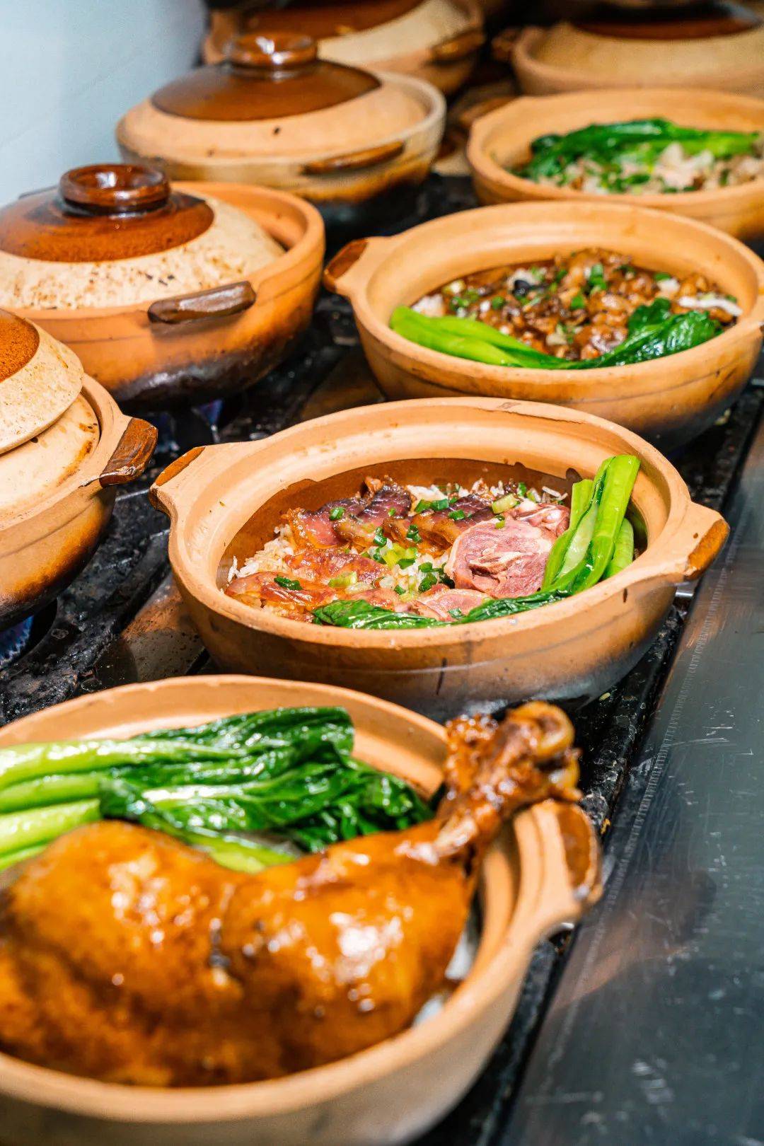 人均10北京路广式煲仔饭明火瓦煲现点现煮妈妈老抓我去吃