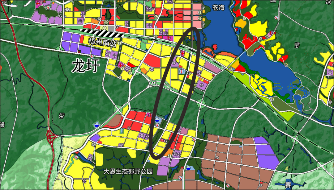 梧州轻轨规划高清图图片