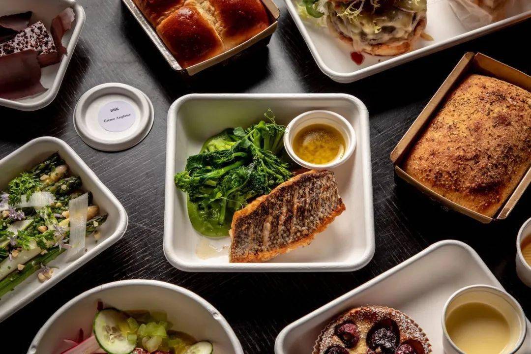 纽约米其林外卖合集20800刀都可以吃什么