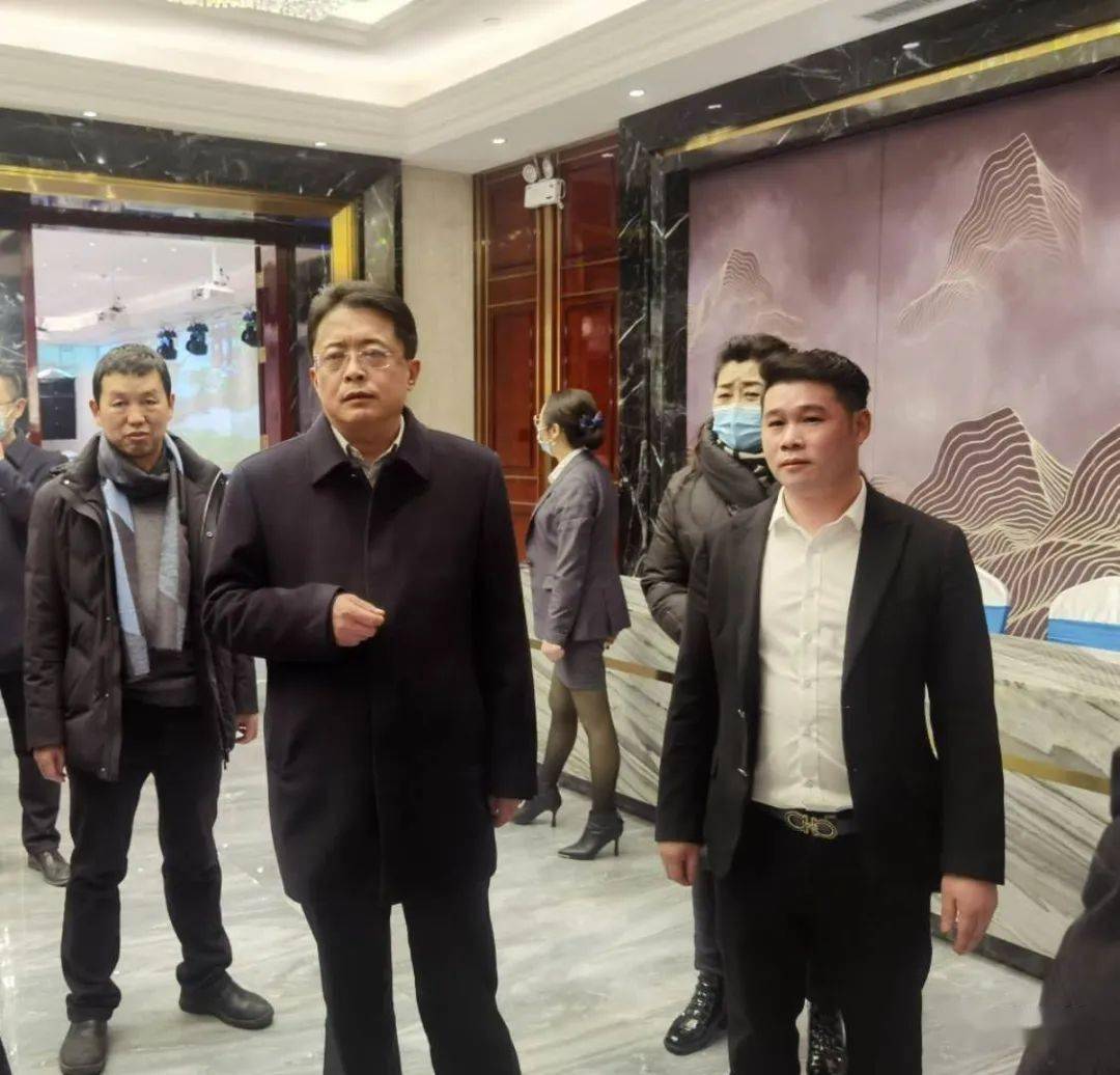 齐永刚带队检查市政协七届五次会议筹备工作