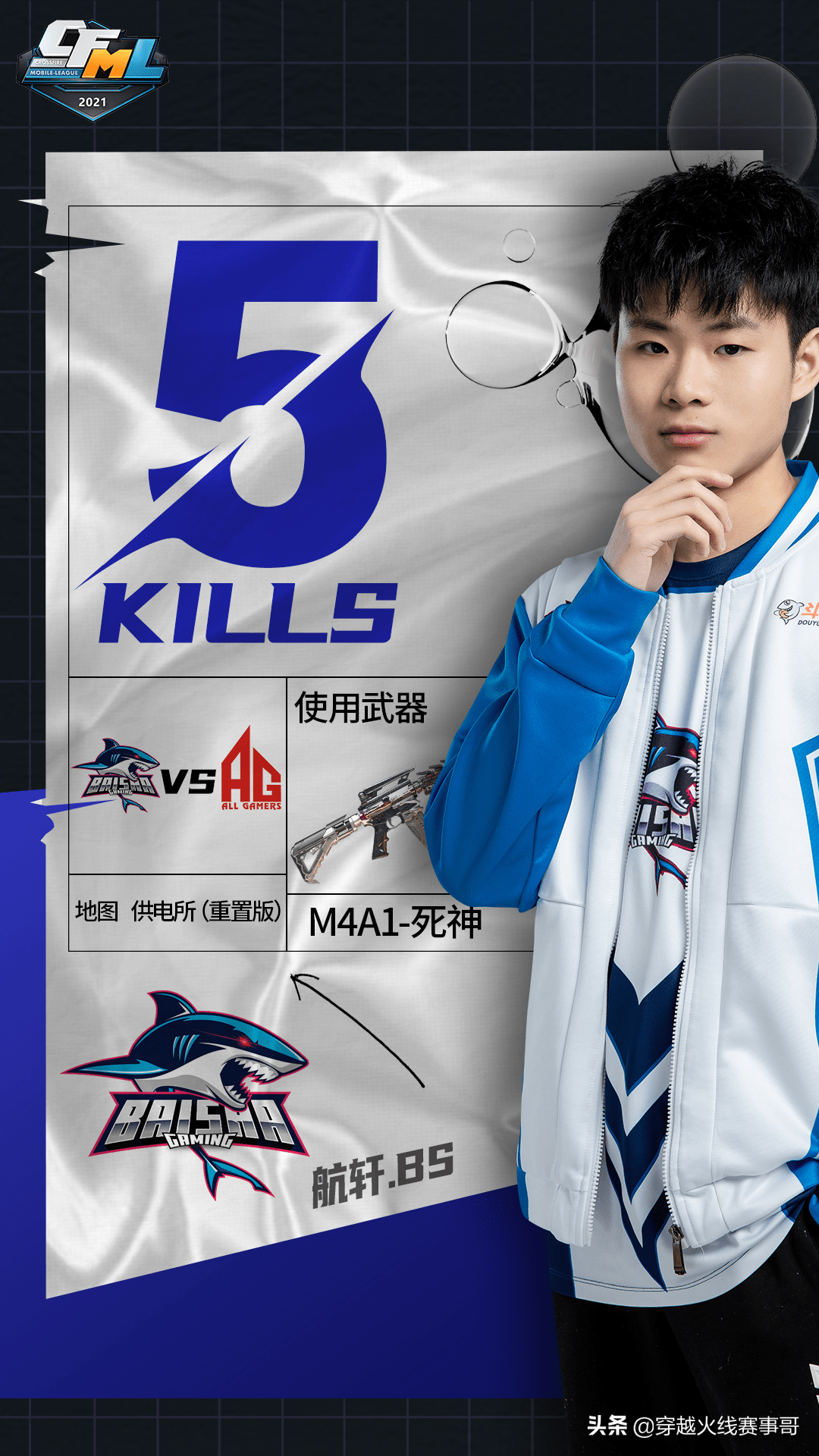 m4a1-死神成又一选择?航轩五杀暴走体现死神枪械性能_比赛