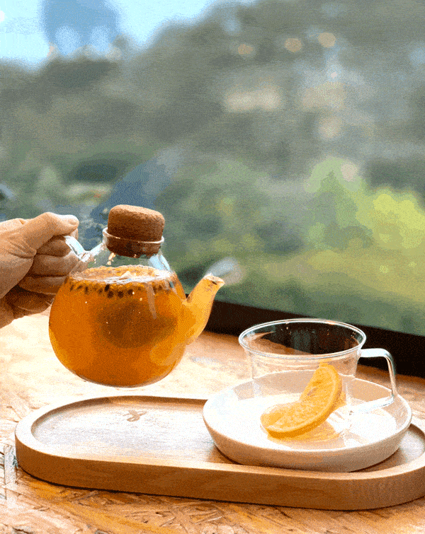 王嘉尔给粉丝发的养生茶,我也想拥有!