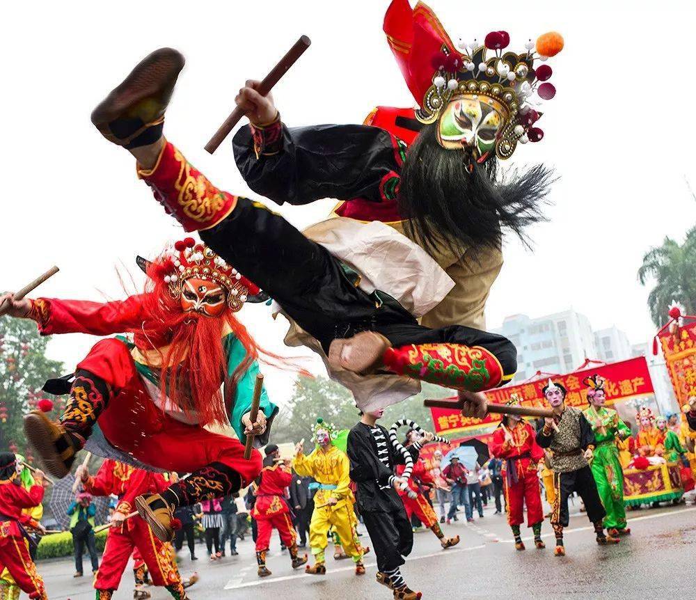 作为潮汕人你知道潮汕英歌舞的由来吗