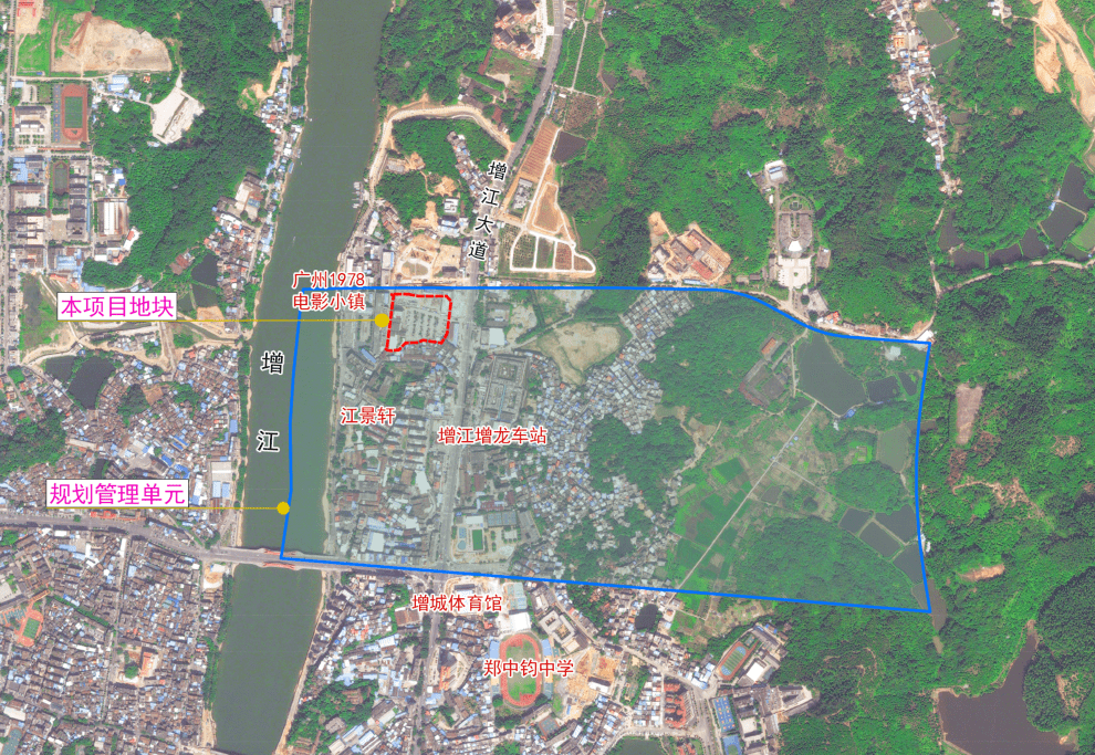 荔湖新城规划地图图片