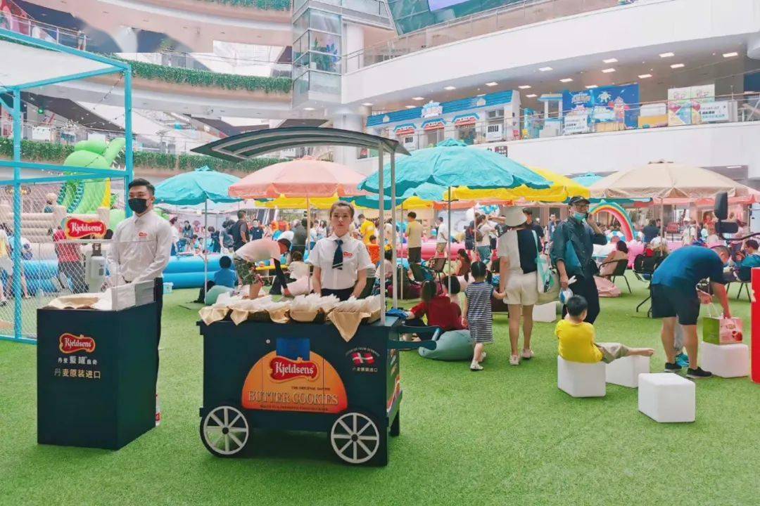 大ip都是香饽饽买ip不如造ip25商场ip展盘点