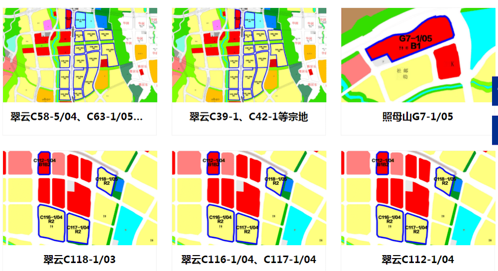 重慶2021年土拍前瞻上中央公園熱度不減大學城西永或成土拍新星