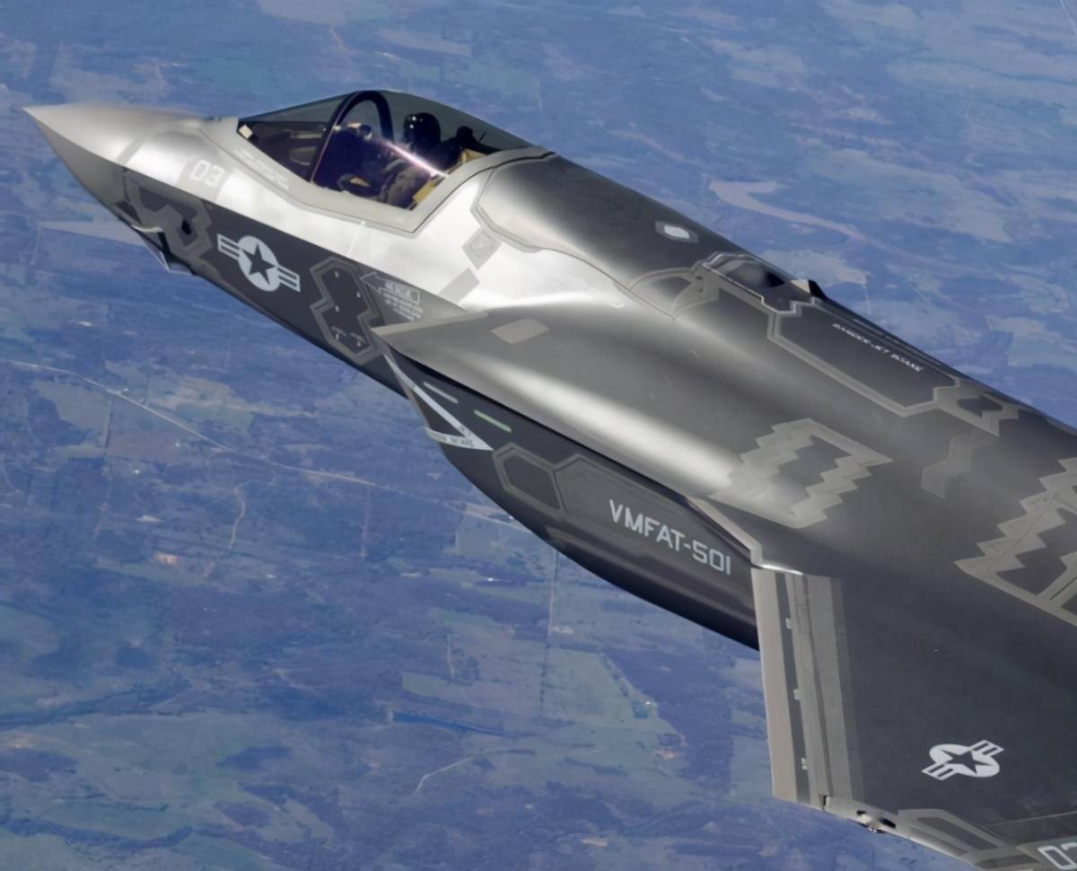 美国五代机"内战"!f22和f35对决,至于结果美军拒绝谈论_演习