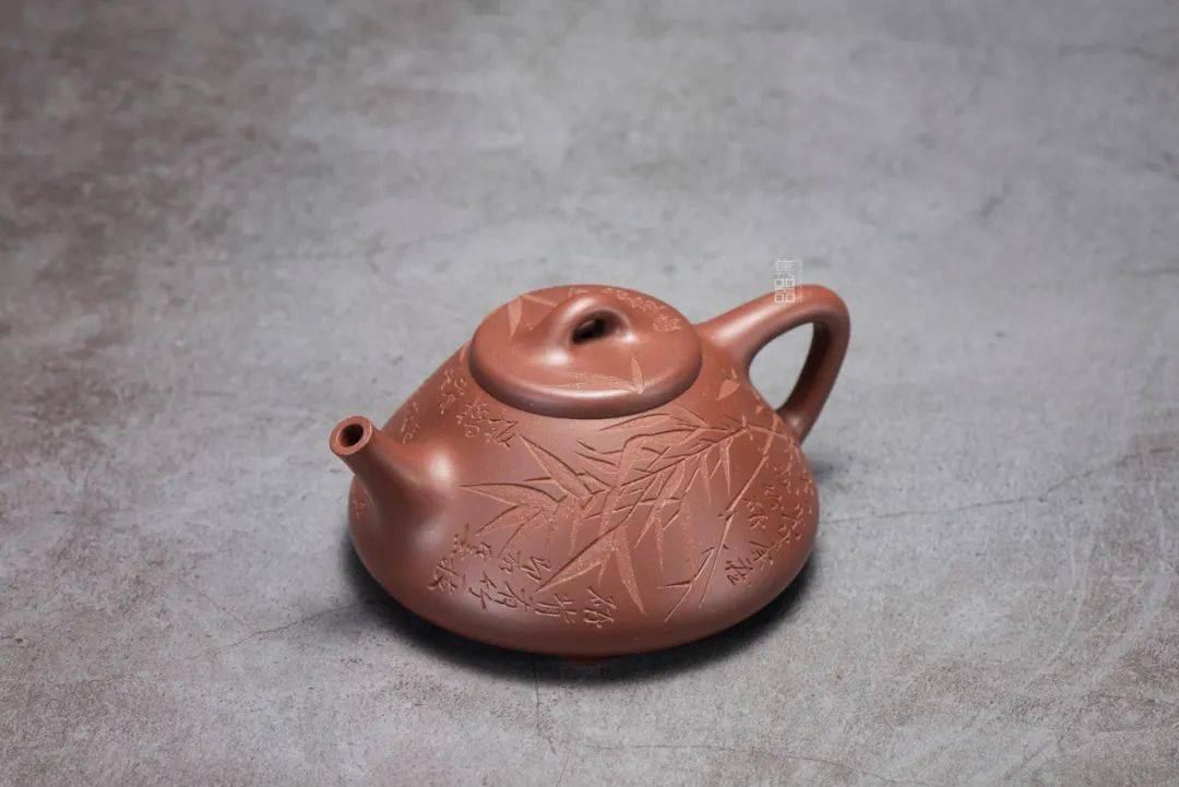 【隽器】— 子冶石瓢67 · 宋春丽_紫砂