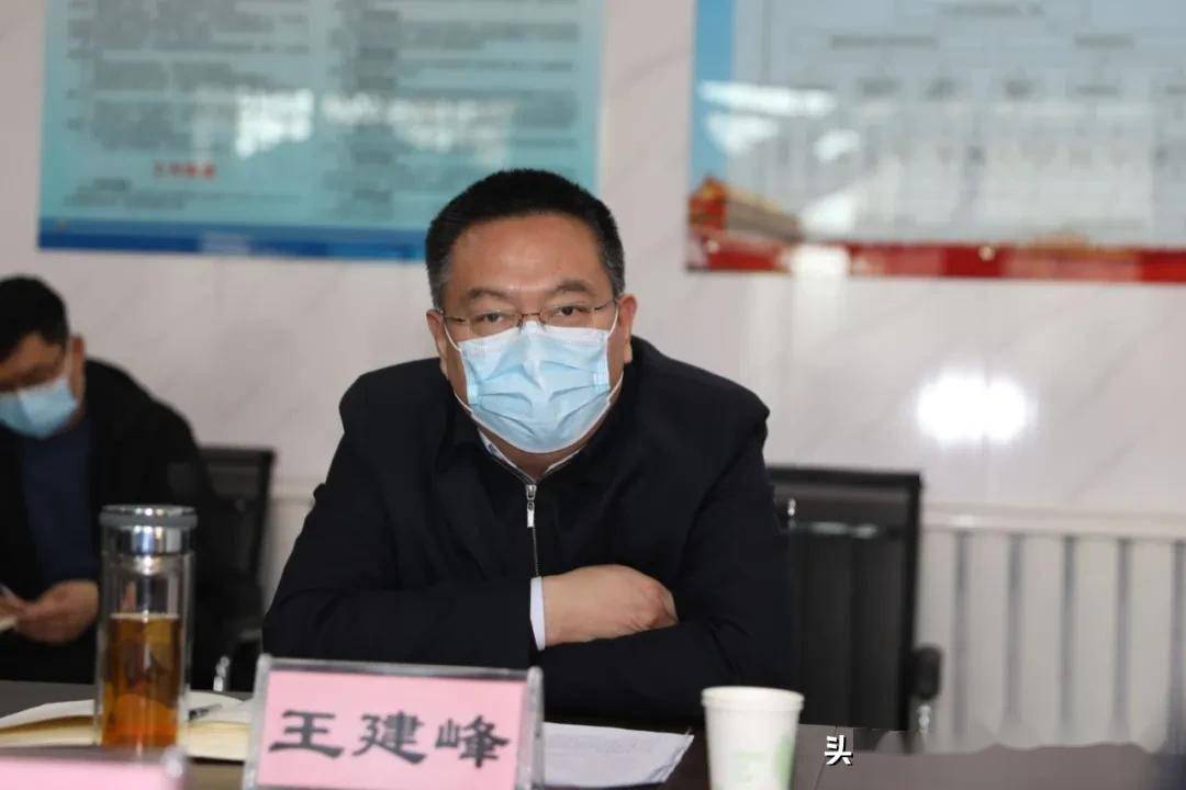 县委书记王建峰到深泽镇调研指导工作