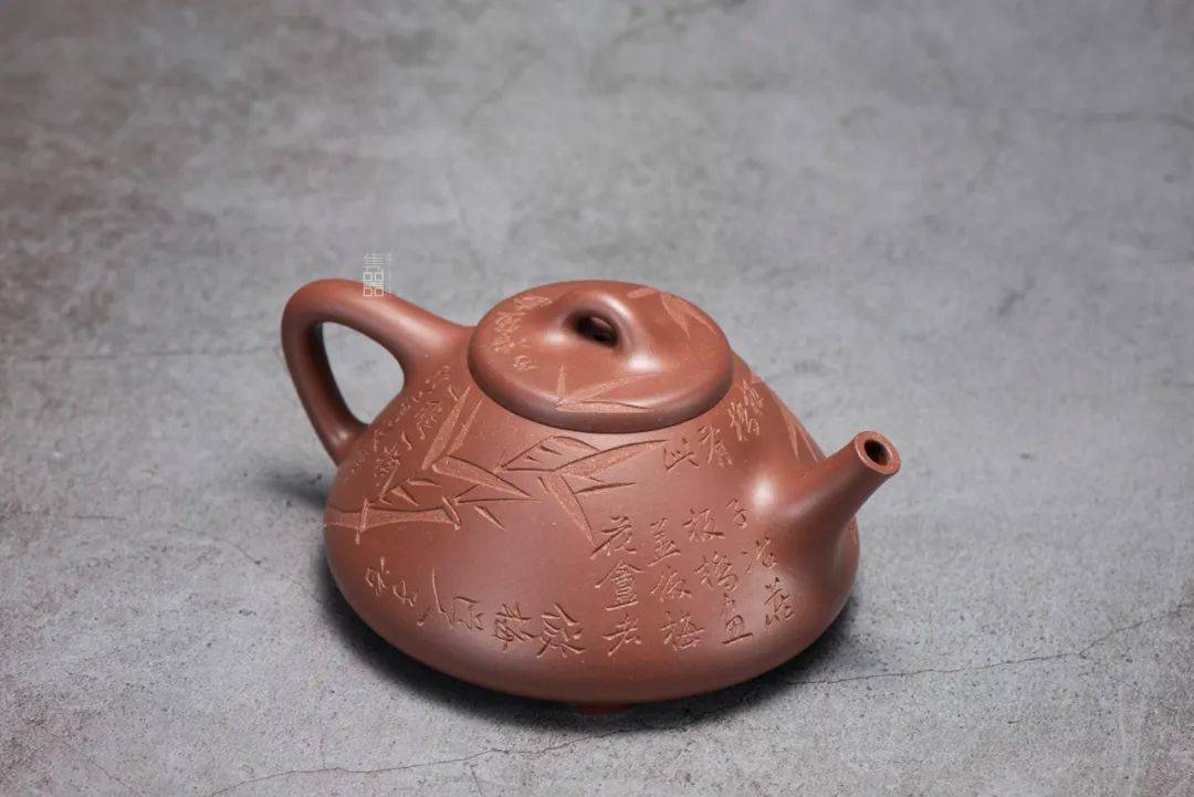 【隽器】— 子冶石瓢67 · 宋春丽_紫砂