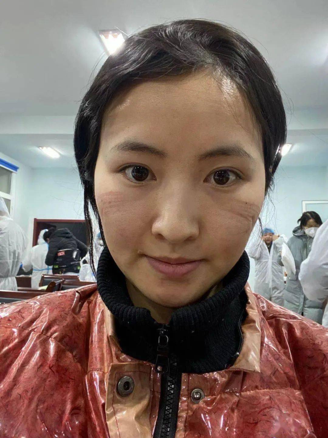 魅聚焦鸡东融媒连线最美逆行者贺鑫梦医无反顾的铿锵玫瑰
