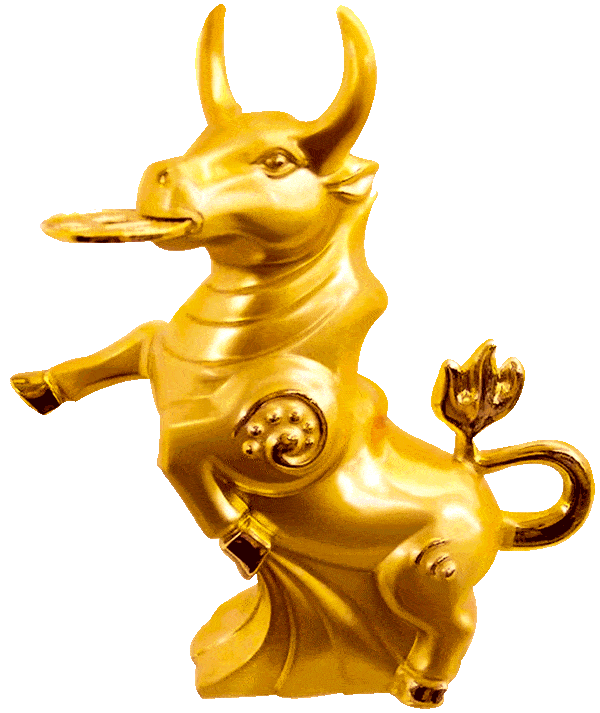 送你18金牛图愿你2021牛来运转牛气冲天