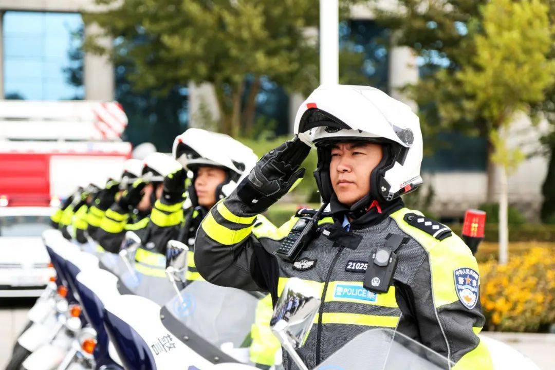 回眸2020石嘴山交警的九个狠抓