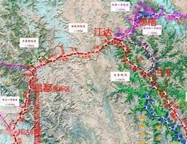 计划4月开工川藏铁路雅林段一头一尾站前工程招标