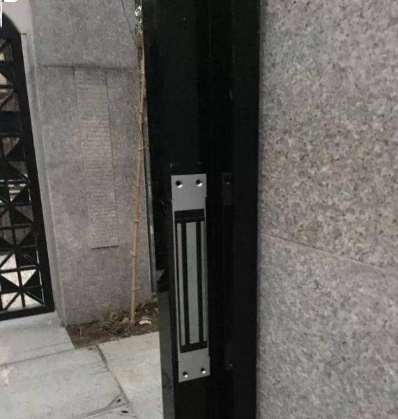 三分钟学会门禁系统的安装与接线
