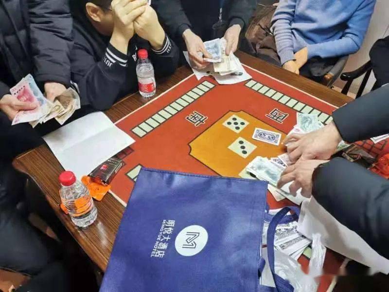 庆元公安查处一起聚众赌博案刑拘2人行政处罚6人
