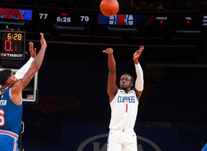 赛季2|快船2月表现不尽如人意 仍刷新多项队史纪录