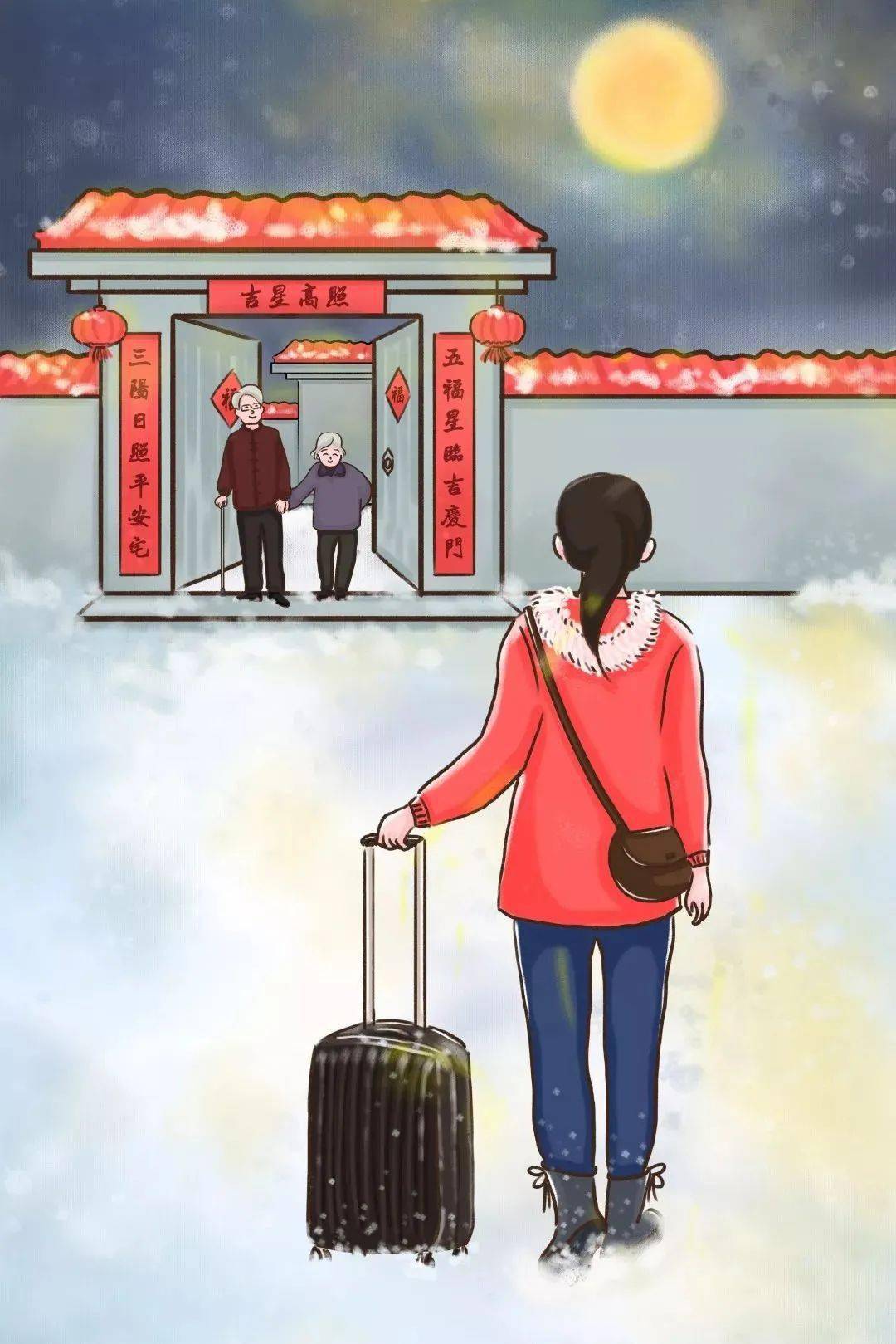 已经叩响每一个离乡游子的心扉.