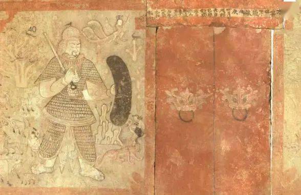 大同地区的北魏墓葬壁画_搜狐网