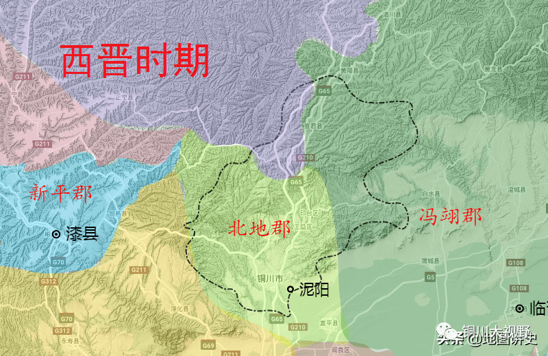 耀州区行政区划图图片