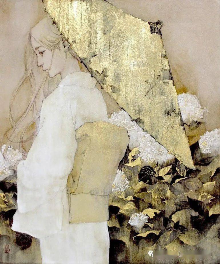 大众艺术网 毕业于东京艺术大学美术研究科日本画专业 日本画专业画家 插画家島田沙菜美 Shimada Sanami 画展