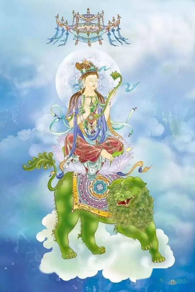 视频:文殊菩萨智慧的由来