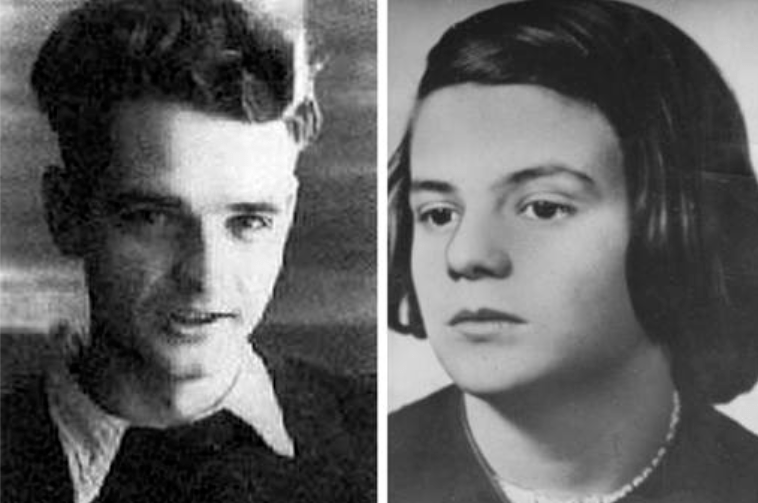 "白玫瑰"成员:汉斯绍尔与苏菲绍尔绍尔兄妹与克里斯托弗的合葬墓手术