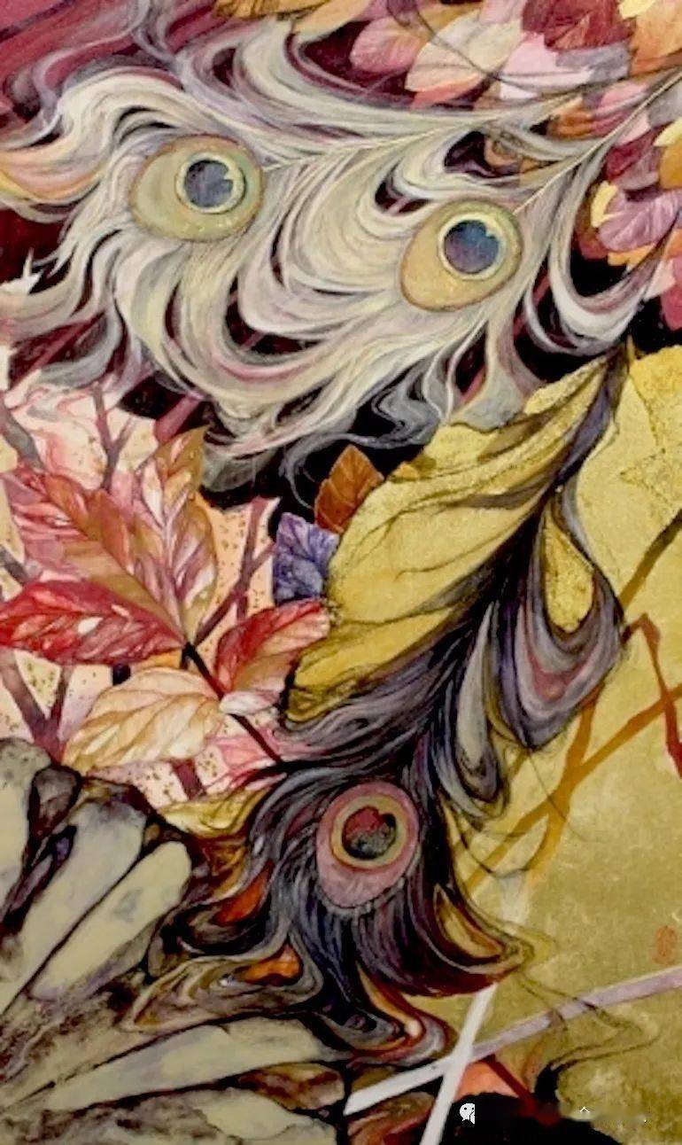 毕业于东京艺术大学美术研究科日本画专业岛田沙菜美