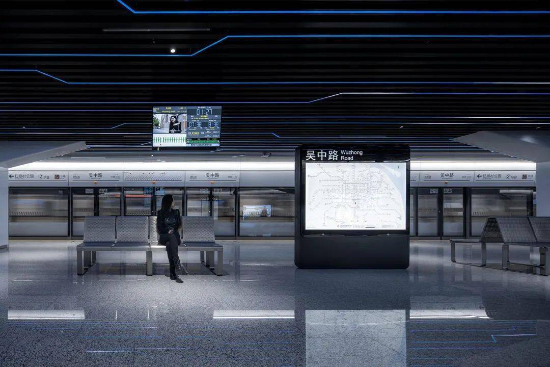 全上海最漂亮的地铁站是谁设计的