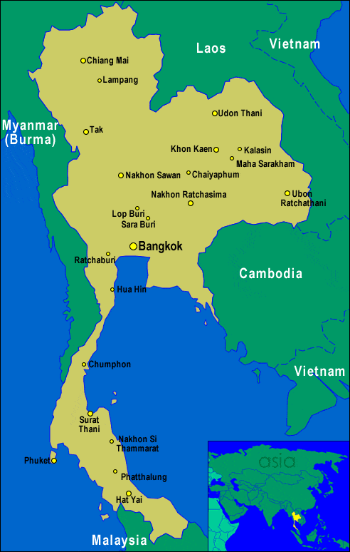 泰国南部地区图片