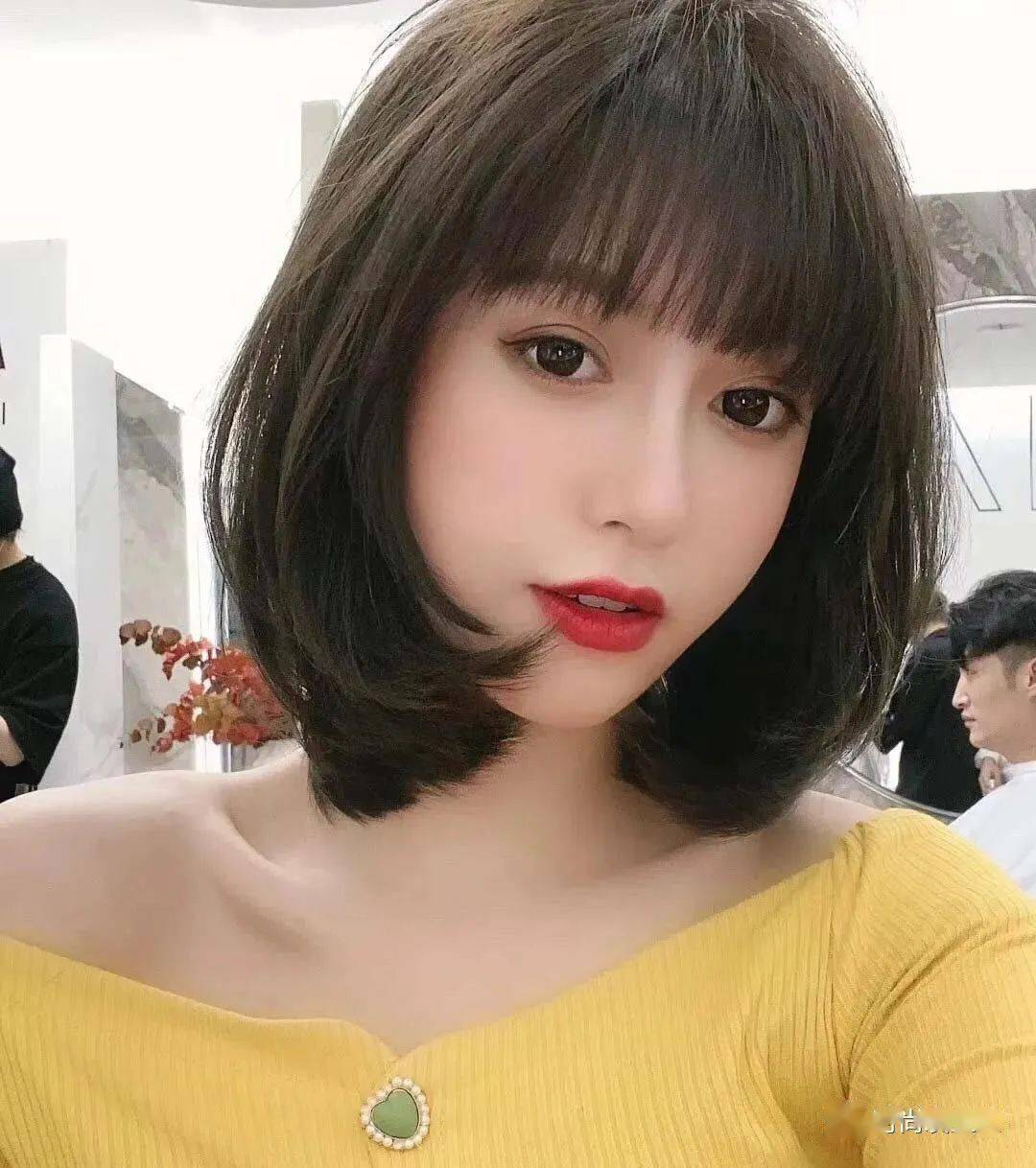 少女初恋短发集